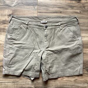 Duluth Trading Co Women's Cotton Stretch Cargo Shorts Size 16